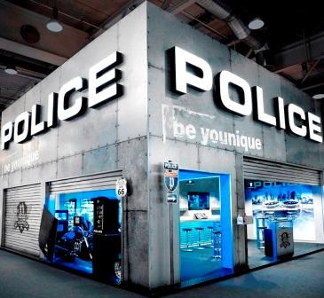 POLICE Most Arresting Exhibit at Baselworld